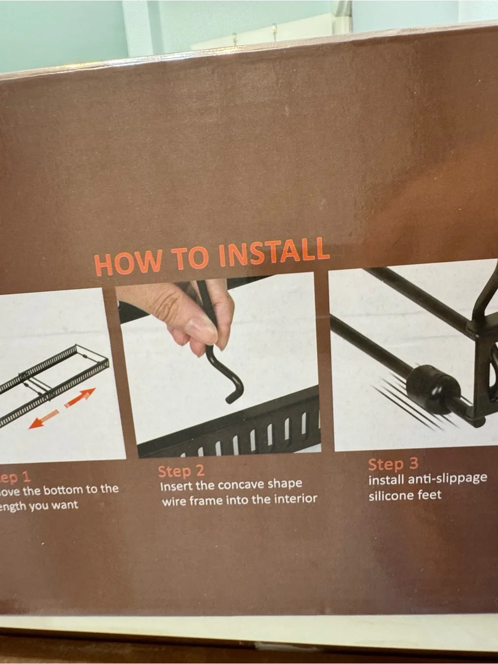 Expandable Pots & Lids Organizer